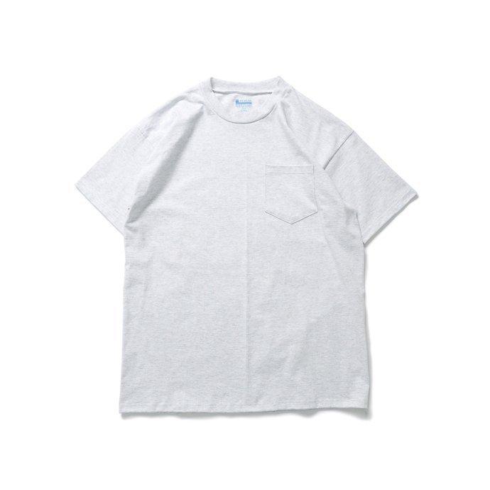LIFEWEAR Inc. / Heavy Weight Short Sleeve Pocket T-Shirts - Ash ライフウェア ヘビーウエイトポケットTシャツ アッシュ アメリカ製 Made in USA | MADE IN USA