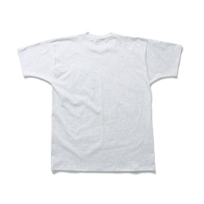 LIFEWEAR Inc. / Heavy Weight Short Sleeve Pocket T-Shirts - Ash ライフウェア ヘビーウエイトポケットTシャツ アッシュ アメリカ製 Made in USA | MADE IN USA | 01
