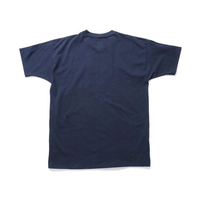 LIFEWEAR Inc. / Heavy Weight Short Sleeve Pocket T-Shirts - Navy ライフウェア ヘビーウエイトポケットTシャツ ネイビー アメリカ製 Made in USA | MADE IN USA | 01