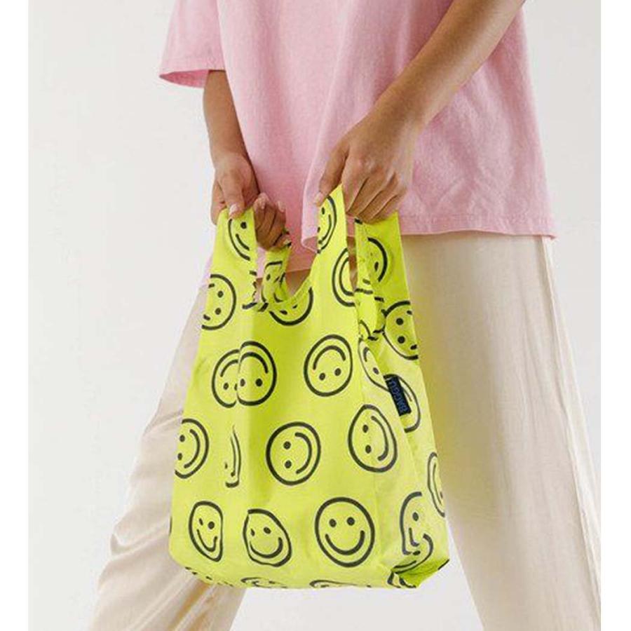 BAGGU バグー BABY エコバッグ ハッピー ショッピングバッグ マルシェバッグ 正規品 プチギフト プレゼント お祝い 贈り物 ポイント 消化 買いまわり 入園準備… | BAGGU | 04