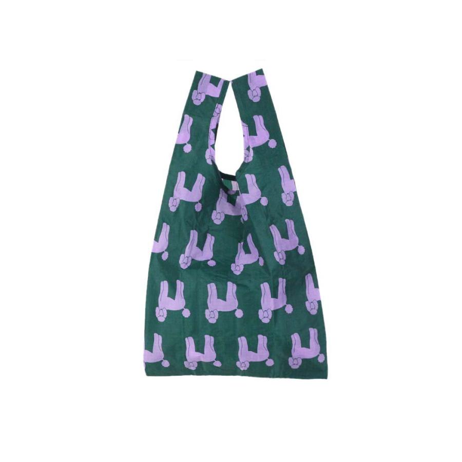BAGGU (バグゥ) BABY エコバッグ 100%リサイクルナイロン プードル ショッピングバッグ マルシェバッグ コンビニバグー 正規品 プチギフト プレゼント お祝い … | BAGGU | 01