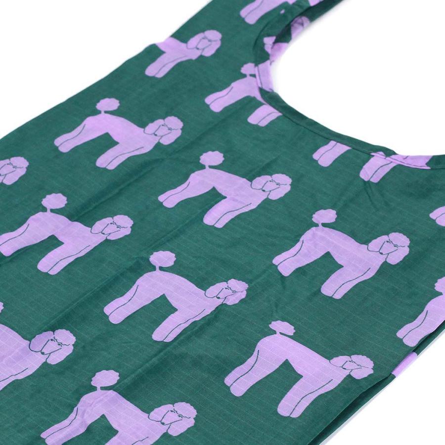 BAGGU (バグゥ) BABY エコバッグ 100%リサイクルナイロン プードル ショッピングバッグ マルシェバッグ コンビニバグー 正規品 プチギフト プレゼント お祝い … | BAGGU | 02