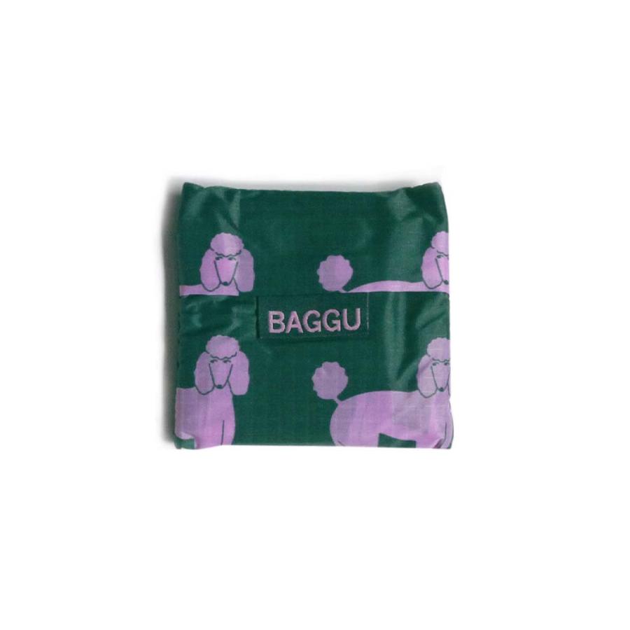 BAGGU (バグゥ) BABY エコバッグ 100%リサイクルナイロン プードル ショッピングバッグ マルシェバッグ コンビニバグー 正規品 プチギフト プレゼント お祝い … | BAGGU | 03