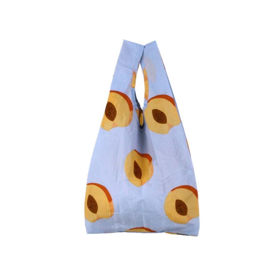 BAGGU (バグゥ) BABY エコバッグ 100%リサイクルナイロン ピーチ ショッピングバッグ マルシェバッグ コンビニバグー 正規品 プチギフト プレゼント お祝い 贈… | BAGGU | 01