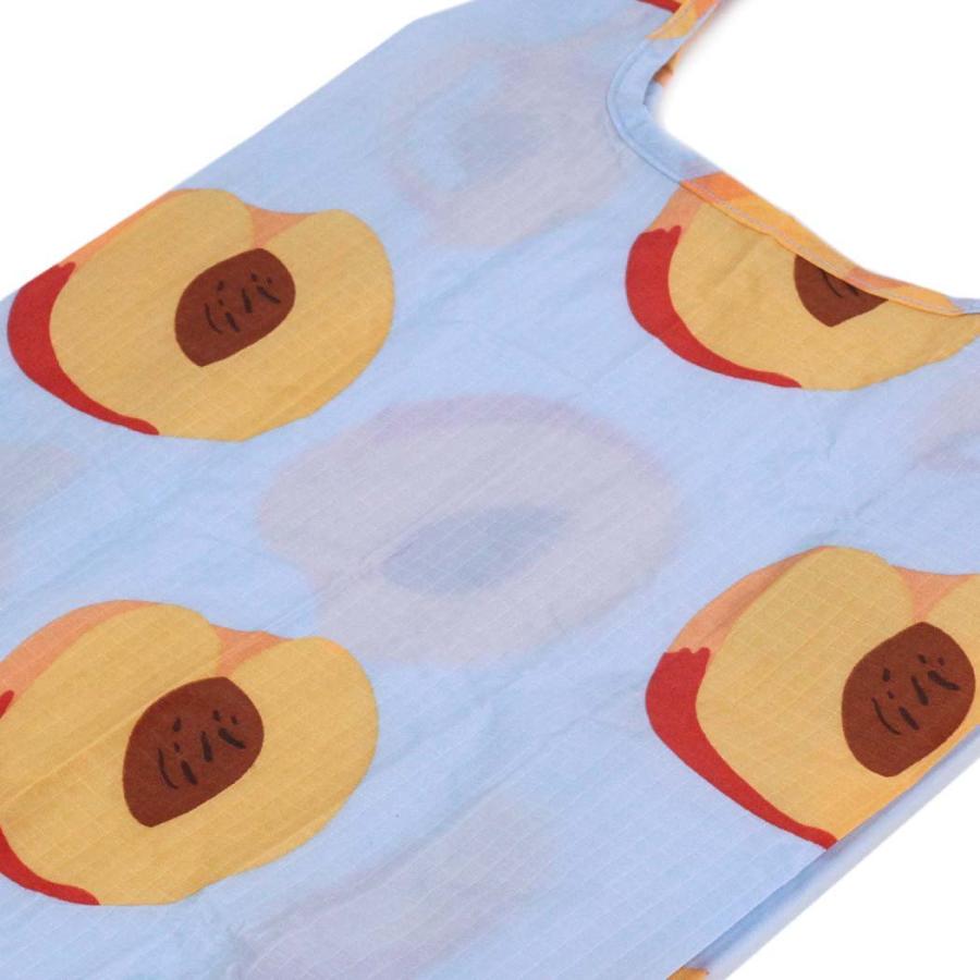 BAGGU (バグゥ) BABY エコバッグ 100%リサイクルナイロン ピーチ ショッピングバッグ マルシェバッグ コンビニバグー 正規品 プチギフト プレゼント お祝い 贈… | BAGGU | 02