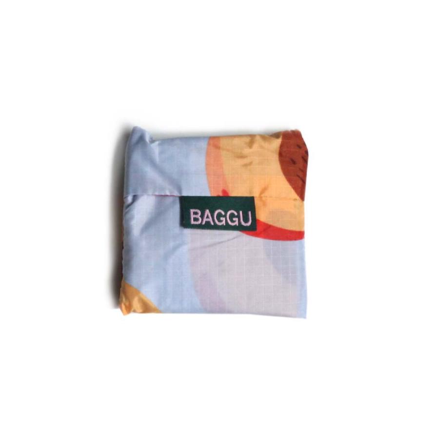 BAGGU (バグゥ) BABY エコバッグ 100%リサイクルナイロン ピーチ ショッピングバッグ マルシェバッグ コンビニバグー 正規品 プチギフト プレゼント お祝い 贈… | BAGGU | 03