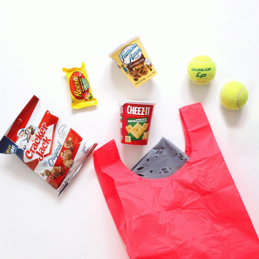 BAGGU (バグゥ) BABY エコバッグ 100%リサイクルナイロン ピーチ ショッピングバッグ マルシェバッグ コンビニバグー 正規品 プチギフト プレゼント お祝い 贈… | BAGGU | 06