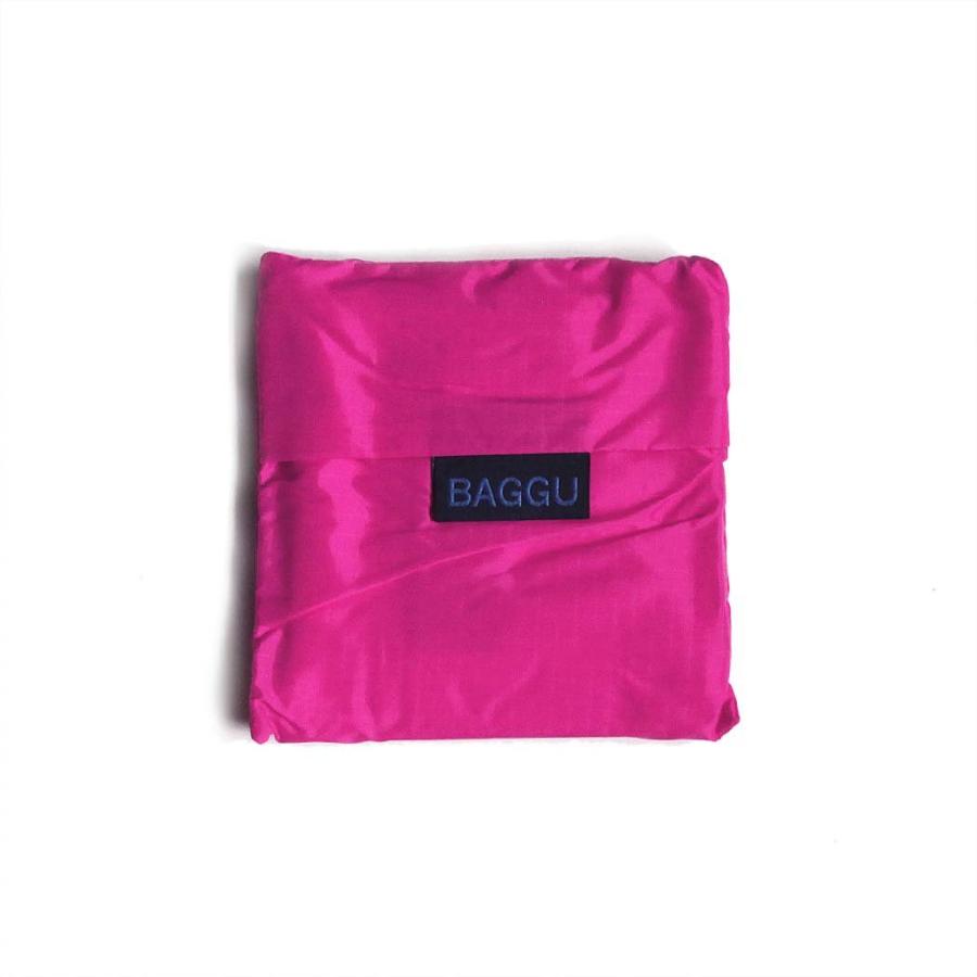 BAGGU (バグゥ) STANDARD BAGGU エコバッグ ローズピンク ショッピングバッグ マルシェバッグ コンビニバグー 正規品 プチギフト プレゼント お祝い 贈り物 ポ… | BAGGU | 03