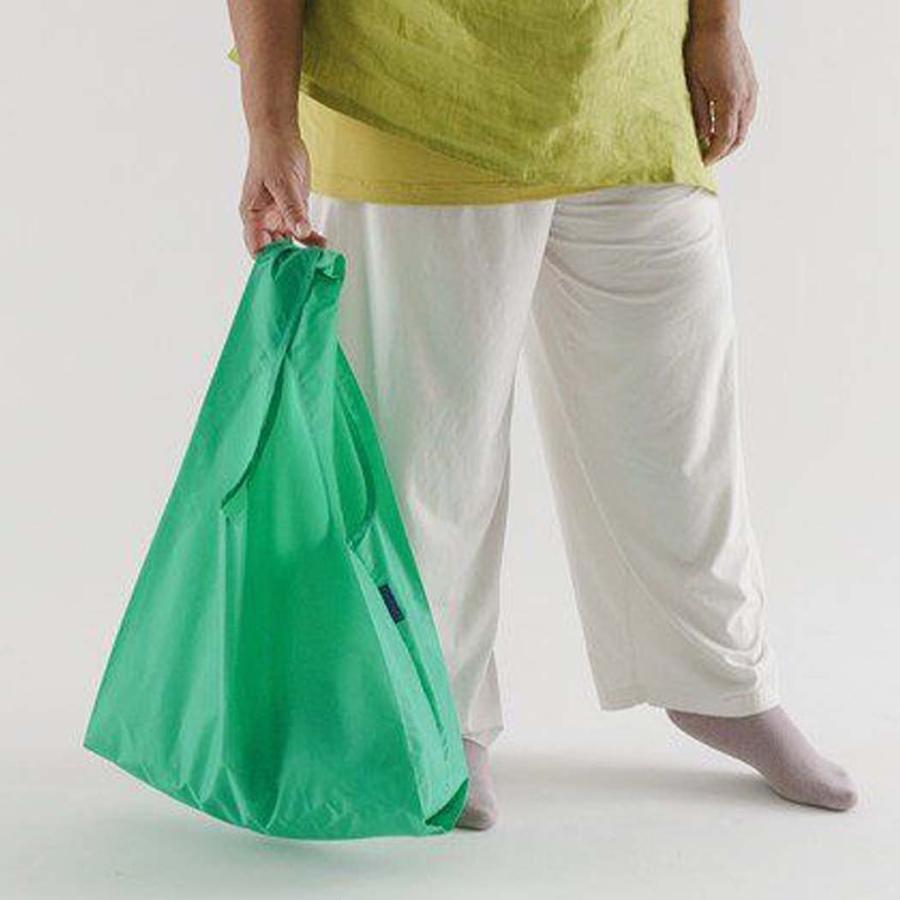 BAGGU (バグゥ) STANDARD BAGGU エコバッグ グリーンアゲート ショッピングバッグ マルシェバッグ コンビニバグー 正規品 プチギフト プレゼント お祝い 贈り… | BAGGU | 04