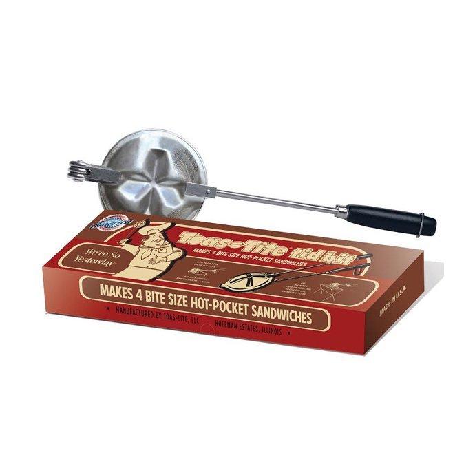 ToasTite tidbit Pie Iron トースタイト ティッドビット パイアイアン ホットサンド メーカー 4分割 アウトドア