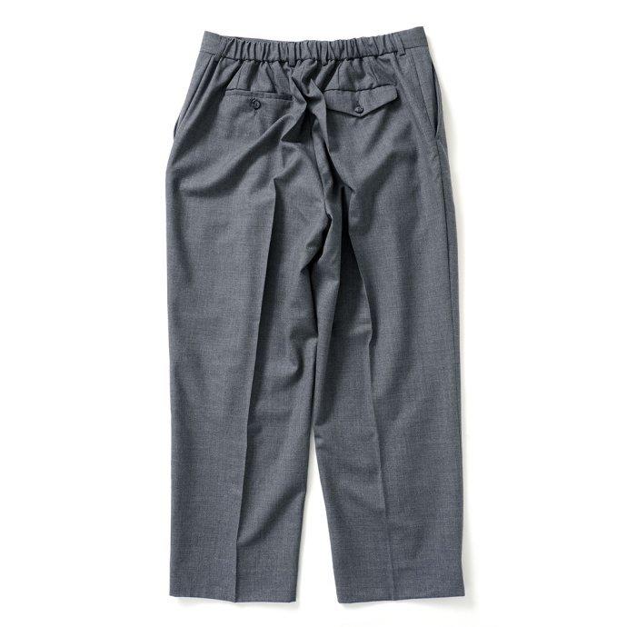 CEASTERS（ケステル） / CT22S-TR02 1P Trousers v5 - Grey ワンタックサマーウールパンツ グレー 買い回り 買い周り 買いまわり ポイント消化 | CEASTERS | 01