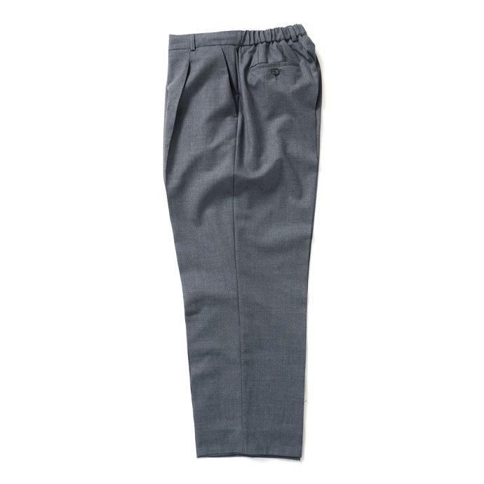 CEASTERS（ケステル） / CT22S-TR02 1P Trousers v5 - Grey ワンタックサマーウールパンツ グレー 買い回り 買い周り 買いまわり ポイント消化 | CEASTERS | 02
