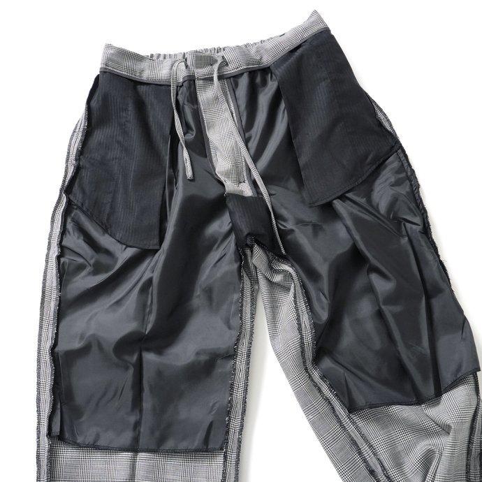CEASTERS（ケステル） / CT22S-TR02 1P Trousers v5 - Grey ワンタックサマーウールパンツ グレー 買い回り 買い周り 買いまわり ポイント消化 | CEASTERS | 06