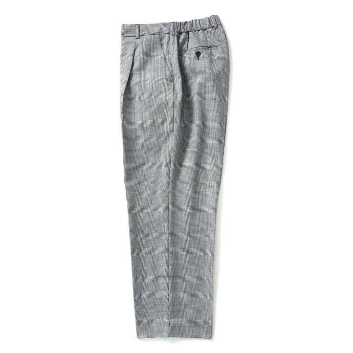 CEASTERS（ケステル） / CT22S-TR02 1P Trousers v5 - Glen Check ワンタックサマーウールパンツ グレンチェック 買い回り 買い周り 買いまわり ポイント消化 | CEASTERS | 02