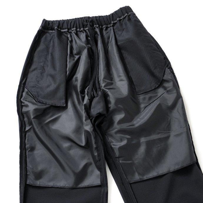 CEASTERS（ケステル） / CT22S-TR03 Wide Easy Slacks - Black ノータックワイドイージースラックス ブラック 買い回り 買い周り 買いまわり ポイント消化 | CEASTERS | 05