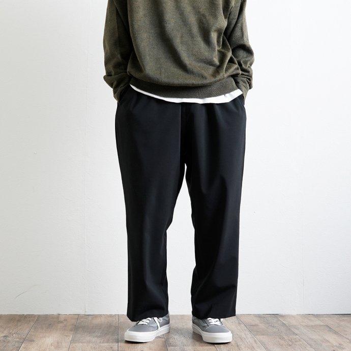 CEASTERS（ケステル） / CT22S-TR03 Wide Easy Slacks - Black ノータックワイドイージースラックス ブラック 買い回り 買い周り 買いまわり ポイント消化 | CEASTERS | 06