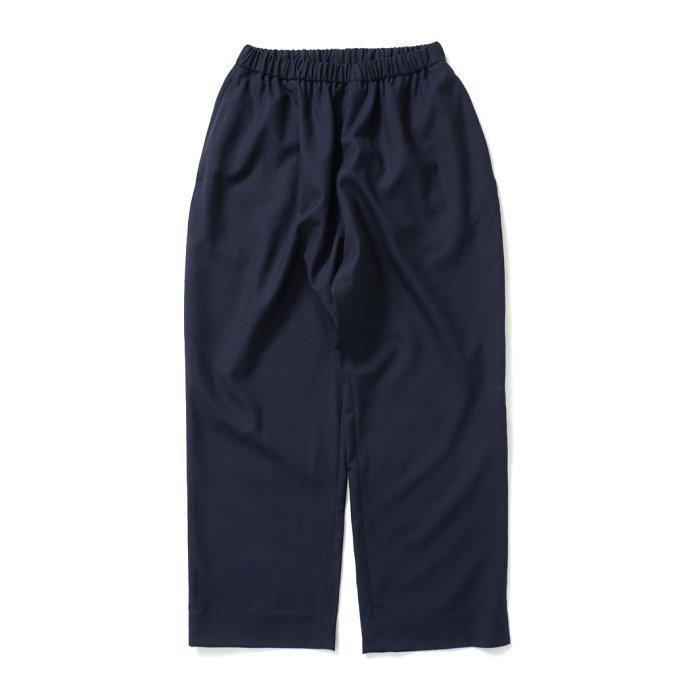 CEASTERS（ケステル） / CT22S-TR03 Wide Easy Slacks - Navy ノータックワイドイージースラックス ネイビー 買い回り 買い周り 買いまわり ポイント消化 | CEASTERS