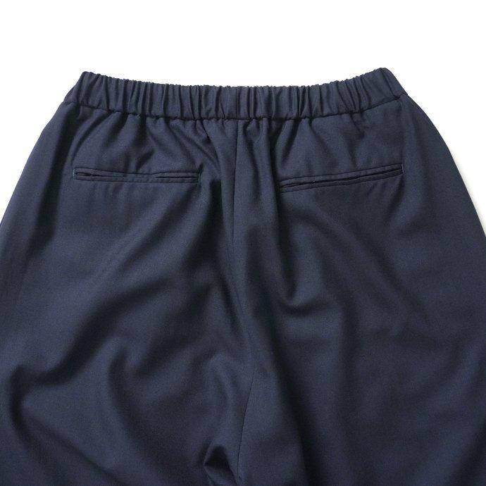CEASTERS（ケステル） / CT22S-TR03 Wide Easy Slacks - Navy ノータックワイドイージースラックス ネイビー 買い回り 買い周り 買いまわり ポイント消化 | CEASTERS | 02