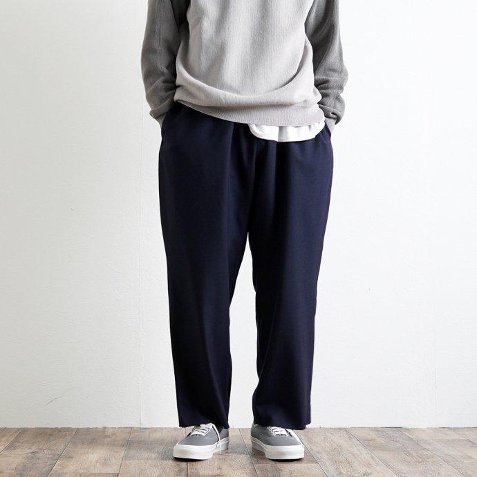 CEASTERS（ケステル） / CT22S-TR03 Wide Easy Slacks - Navy ノータックワイドイージースラックス ネイビー 買い回り 買い周り 買いまわり ポイント消化 | CEASTERS | 05