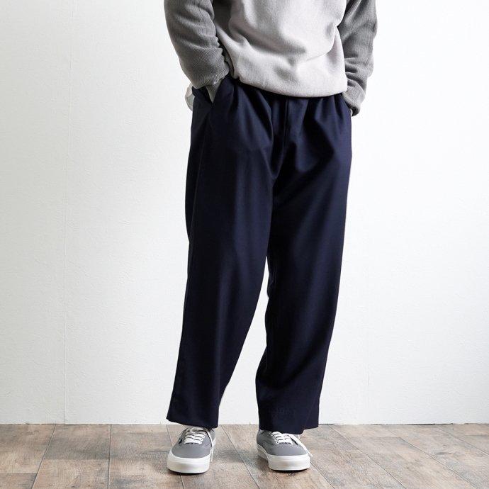 CEASTERS（ケステル） / CT22S-TR03 Wide Easy Slacks - Navy ノータックワイドイージースラックス ネイビー 買い回り 買い周り 買いまわり ポイント消化 | CEASTERS | 06