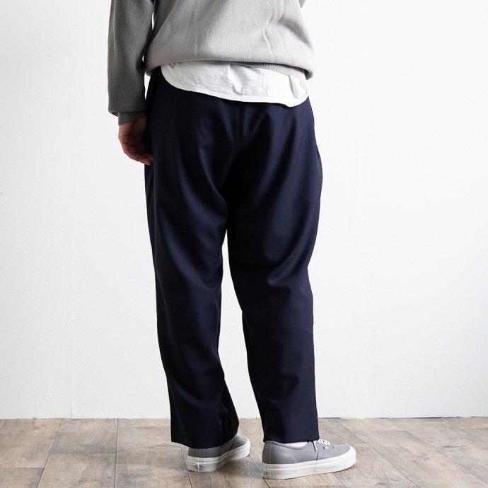 CEASTERS（ケステル） / CT22S-TR03 Wide Easy Slacks - Navy ノータックワイドイージースラックス ネイビー 買い回り 買い周り 買いまわり ポイント消化 | CEASTERS | 07