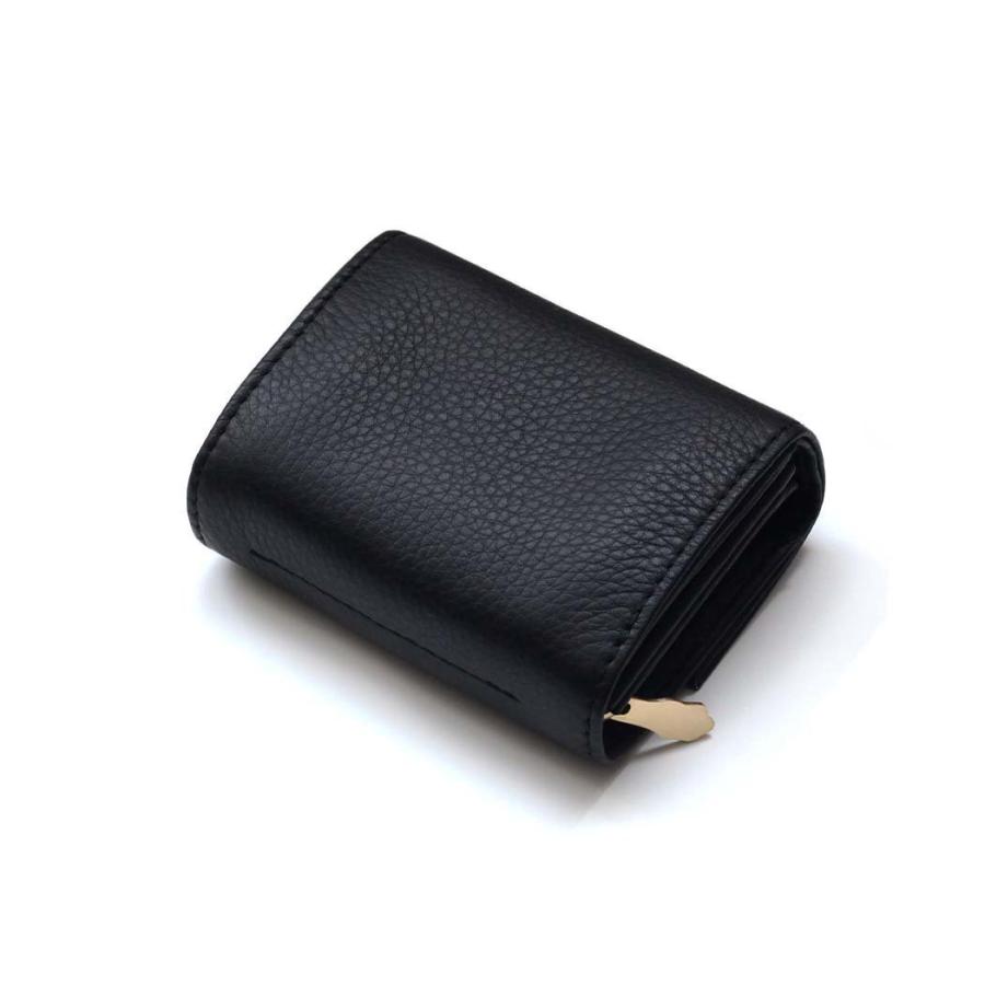 mnoi（ムノイ） / F wallet -black- / ウォレット - シュリンクブラック |  | 02