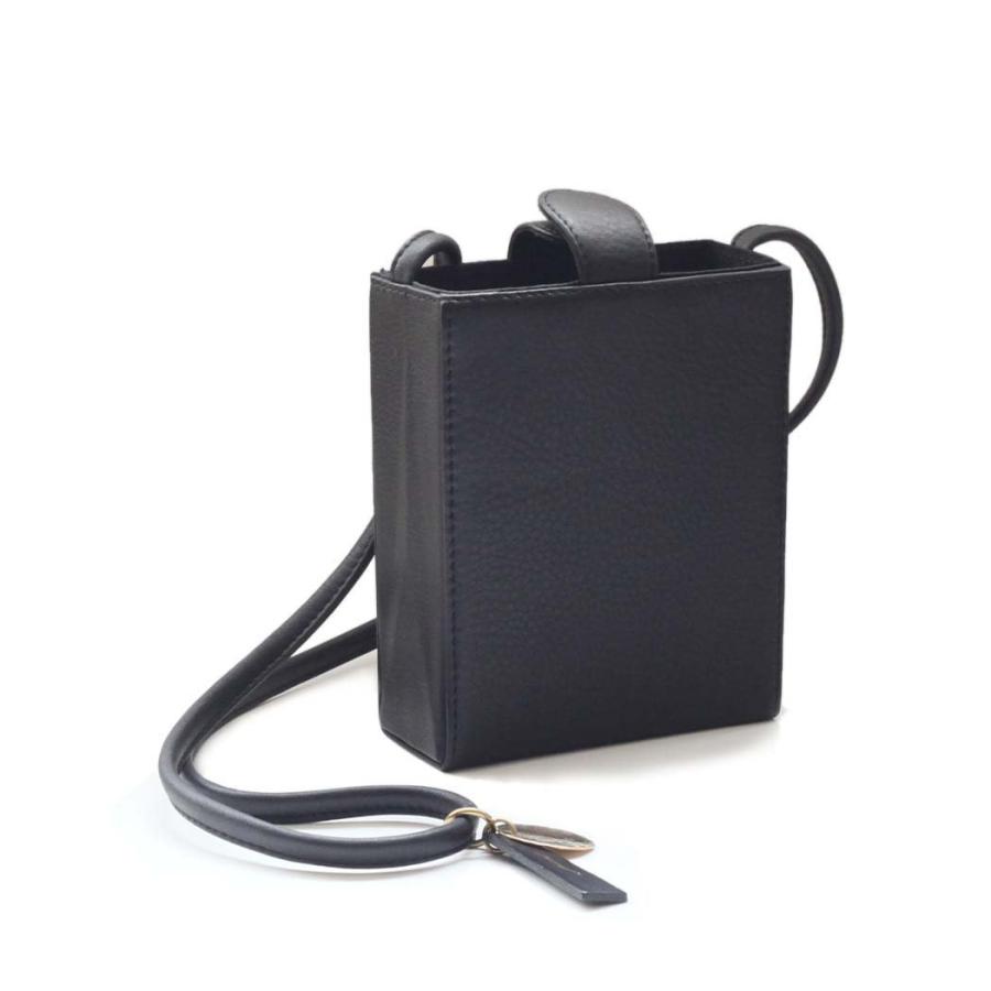 mnoi（ムノイ） / Box bag -black-  ボックス ショルダーバッグ -ブラック | 