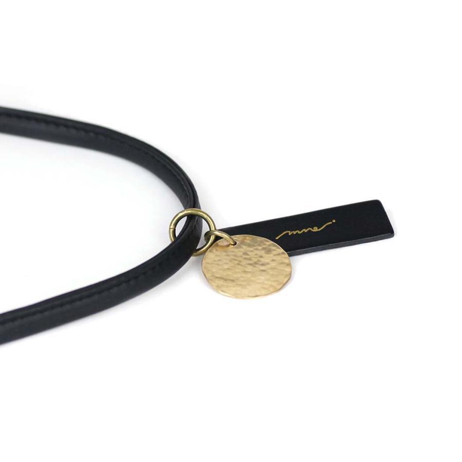 mnoi（ムノイ） / Box bag -black-  ボックス ショルダーバッグ -ブラック |  | 01