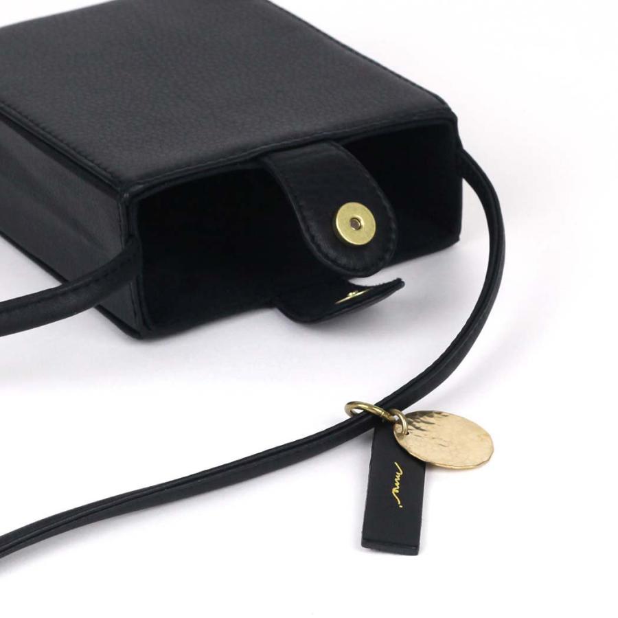 mnoi（ムノイ） / Box bag -black-  ボックス ショルダーバッグ -ブラック |  | 02