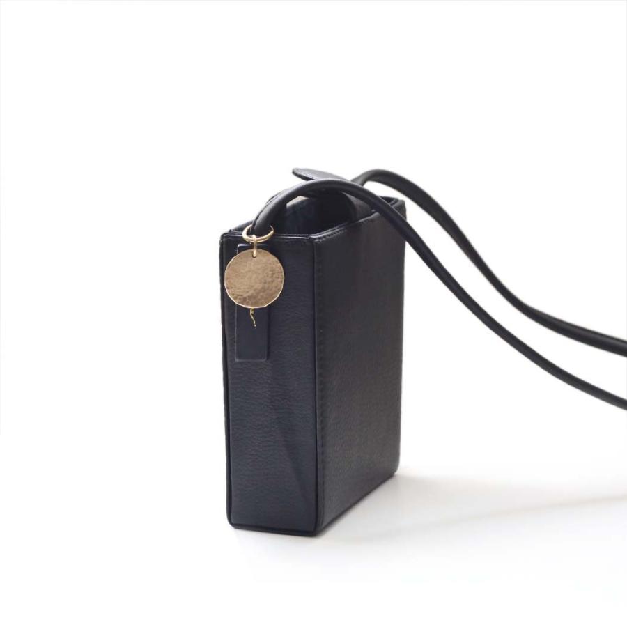 mnoi（ムノイ） / Box bag -black-  ボックス ショルダーバッグ -ブラック |  | 03