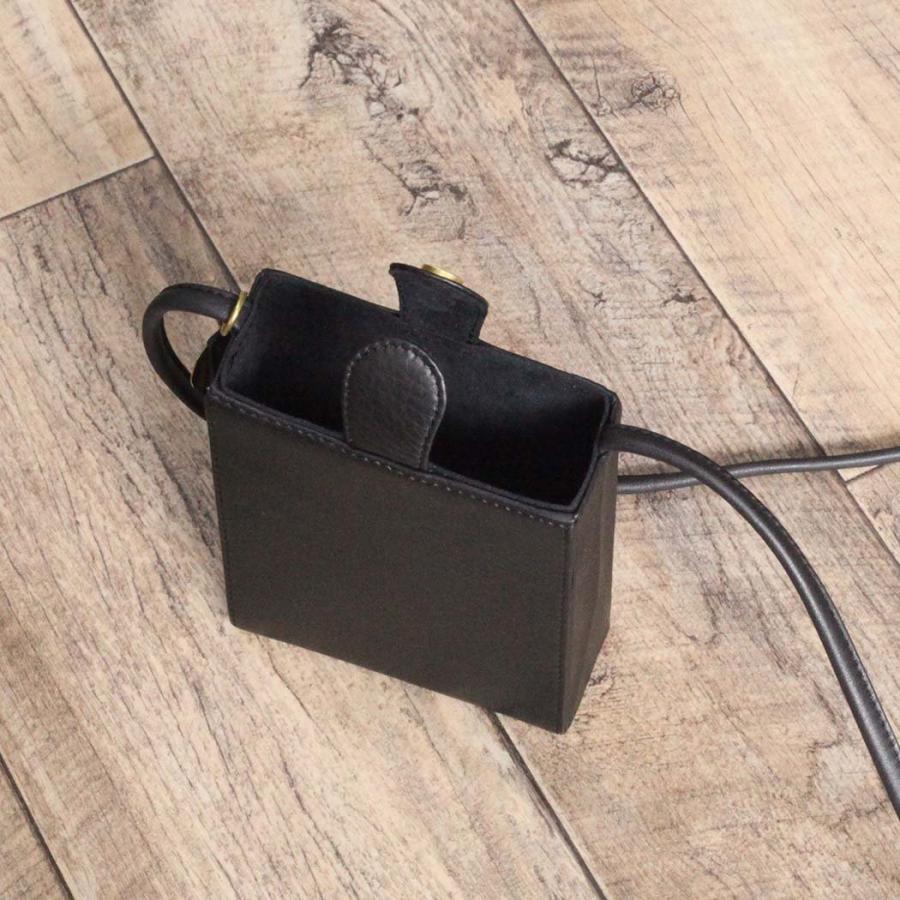 mnoi（ムノイ） / Box bag -black-  ボックス ショルダーバッグ -ブラック |  | 04