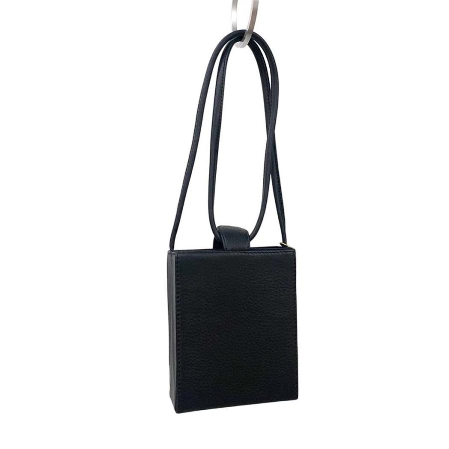mnoi（ムノイ） / Box bag -black-  ボックス ショルダーバッグ -ブラック |  | 05