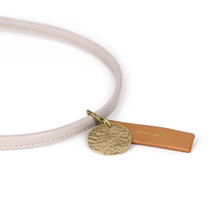 mnoi（ムノイ） / Box bag -pink gray-  ボックス ショルダーバッグ -ピンクグレー |  | 01