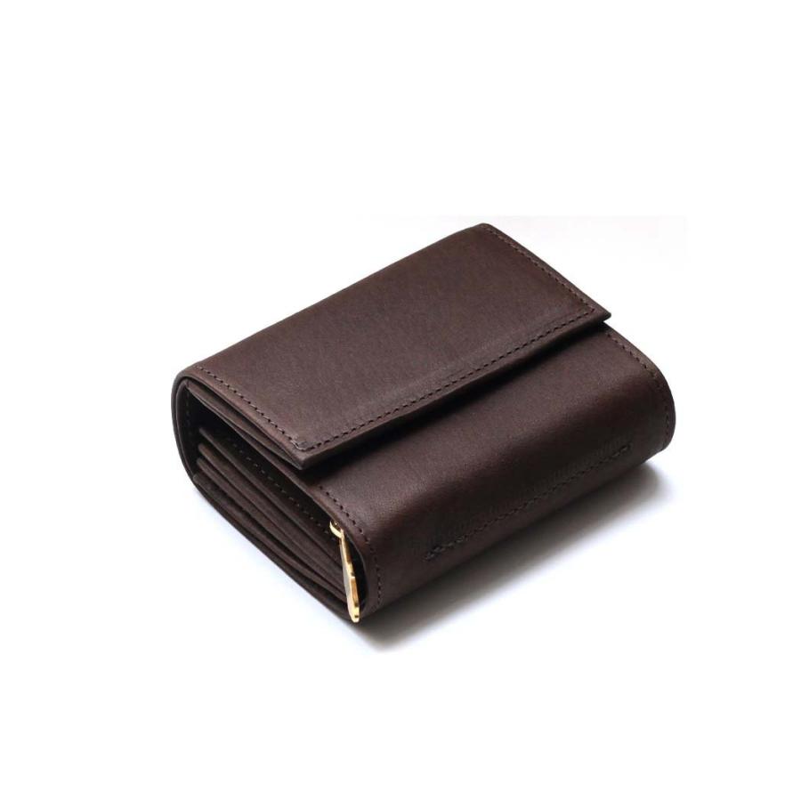 mnoi（ムノイ） / F wallet wax brown / ウォレット - ワックスブラウン |  | 01