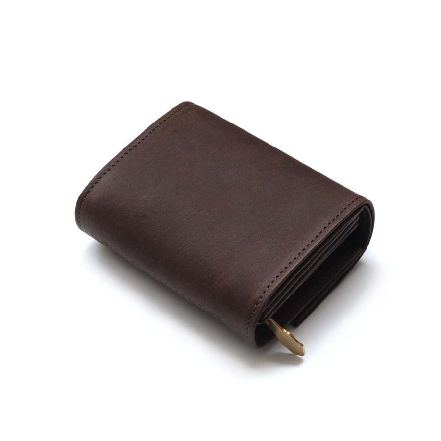 mnoi（ムノイ） / F wallet wax brown / ウォレット - ワックスブラウン |  | 02