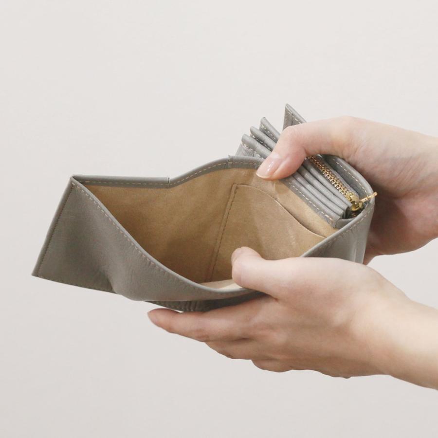 mnoi（ムノイ） / F wallet wax brown / ウォレット - ワックスブラウン |  | 04