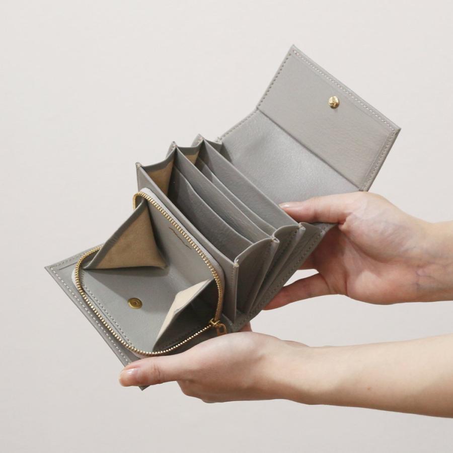 mnoi（ムノイ） / F wallet wax brown / ウォレット - ワックスブラウン |  | 06