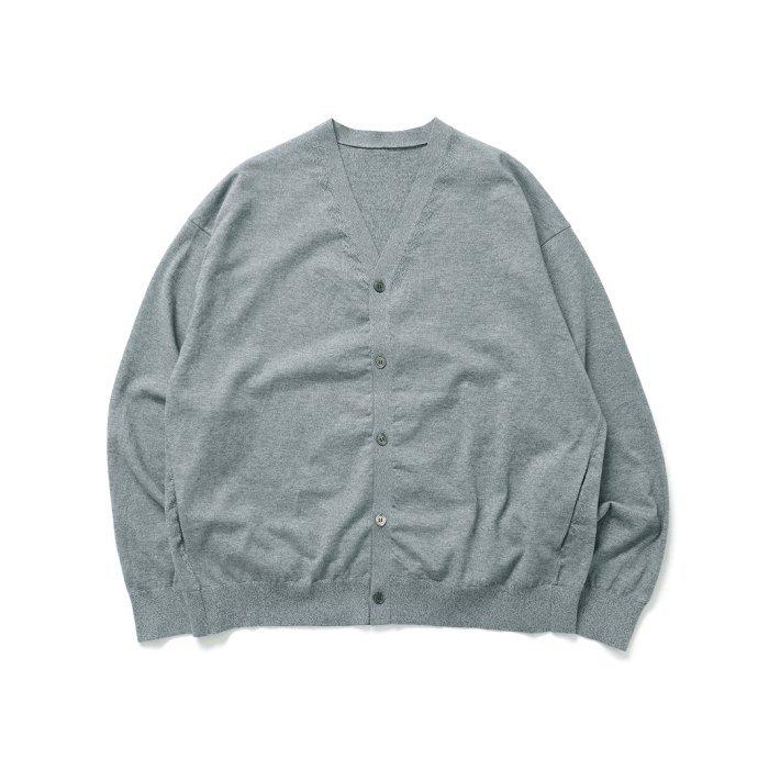 crepuscule クレプスキュール 2201-006 Cardigan - Green カーディガン グリーン メンズ トップス | crepuscule