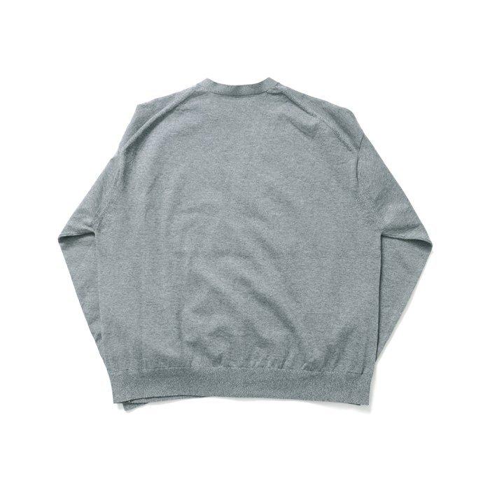 crepuscule クレプスキュール 2201-006 Cardigan - Green カーディガン グリーン メンズ トップス | crepuscule | 01