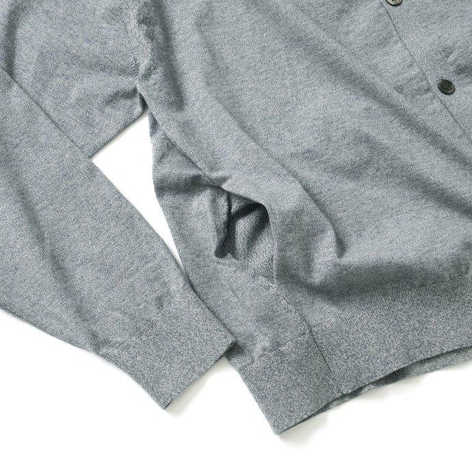 crepuscule クレプスキュール 2201-006 Cardigan - Green カーディガン グリーン メンズ トップス | crepuscule | 03