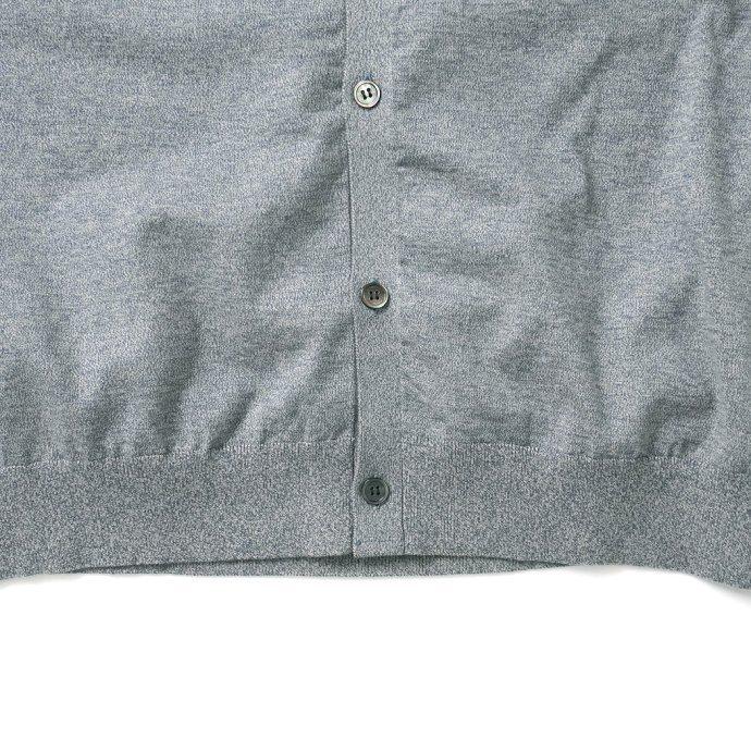 crepuscule クレプスキュール 2201-006 Cardigan - Green カーディガン グリーン メンズ トップス | crepuscule | 04