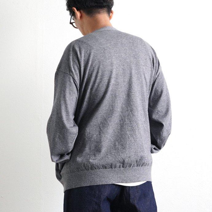 crepuscule クレプスキュール 2201-006 Cardigan - Green カーディガン グリーン メンズ トップス | crepuscule | 06