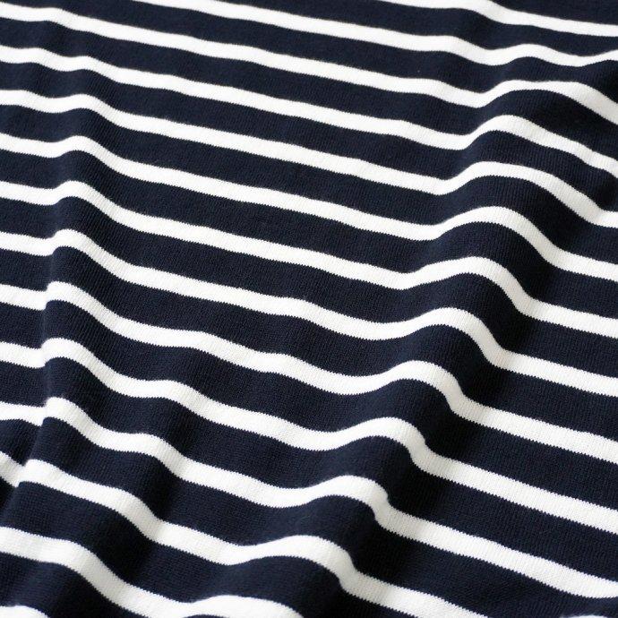 PEREGRINE（ペレグリン） ペレグリン / BRETON Knitted Tee ボーダー