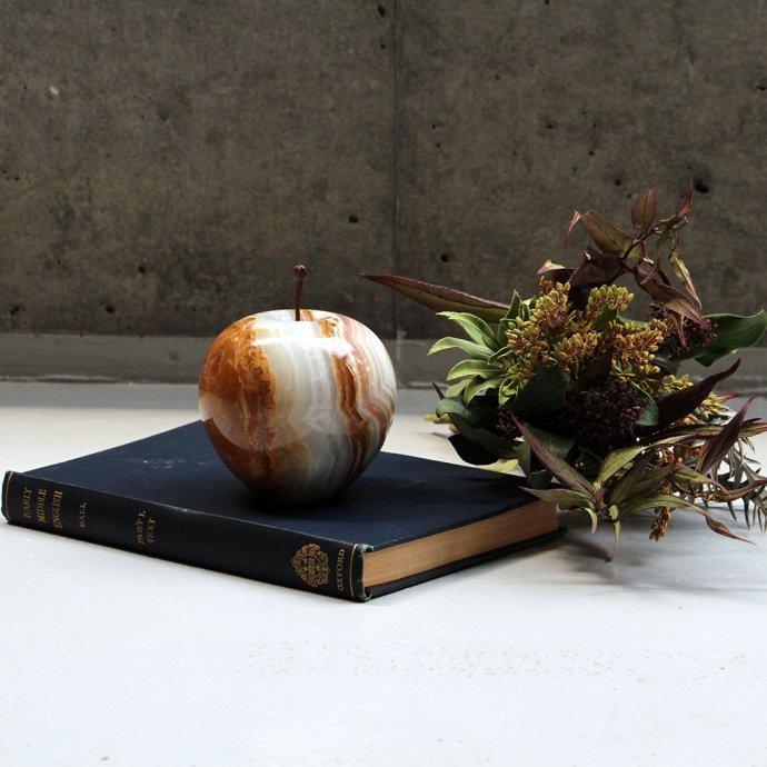 Marble Apple - Stripe / Large マーブルアップル ストライプ／ラージ | 雑貨 置物 ペーパーウエイト オブジェ プチギフト プレゼント お祝い 贈り物 ポイント… | DETAIL | 04