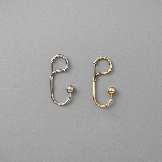 CANDY DESIGN & WORKS (キャンディーデザインワークス) / Quincy CK-23 カラビナキーリング - Brass キーホルダー カラビナ あす楽 即日発送 即納 プチギ… | CANDY DESIGN&WORKS | 01