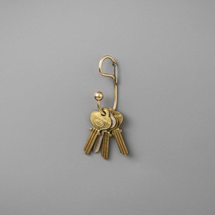 CANDY DESIGN & WORKS (キャンディーデザインワークス) / Quincy CK-23 カラビナキーリング - Brass キーホルダー カラビナ あす楽 即日発送 即納 プチギ… | CANDY DESIGN&WORKS | 02