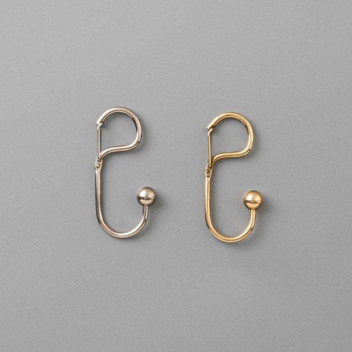 CANDY DESIGN & WORKS (キャンディーデザインワークス) / Quincy CK-23 カラビナキーリング - Nickel キーホルダー カラビナ あす楽 即日発送 即納 プチギ… | CANDY DESIGN&WORKS | 01