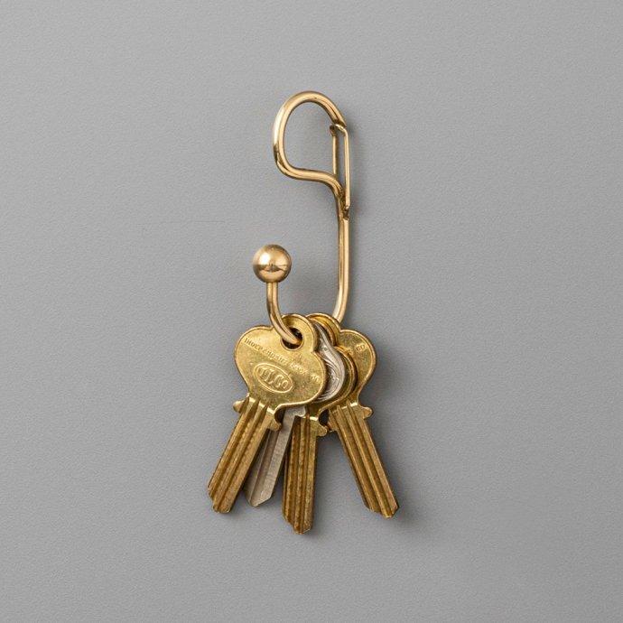 CANDY DESIGN & WORKS (キャンディーデザインワークス) / Quincy CK-23 カラビナキーリング - Nickel キーホルダー カラビナ あす楽 即日発送 即納 プチギ… | CANDY DESIGN&WORKS | 03