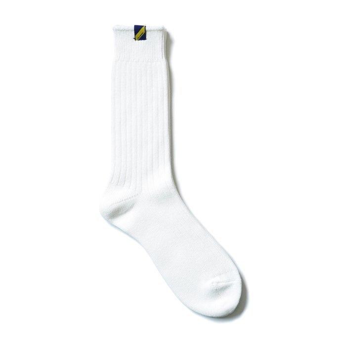Trad Marks トラッドマークス / Old Rib Socks lite オールドリブソックスライト - Off White オフホワイト あす楽 即日発送 即納 プチギフト お祝い 贈り物 … | 