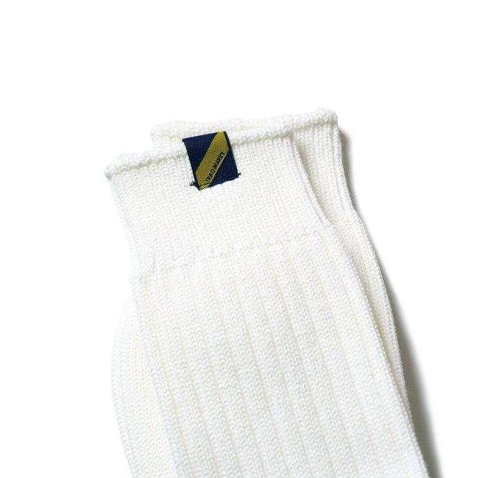 Trad Marks トラッドマークス / Old Rib Socks lite オールドリブソックスライト - Off White オフホワイト あす楽 即日発送 即納 プチギフト お祝い 贈り物 … |  | 02